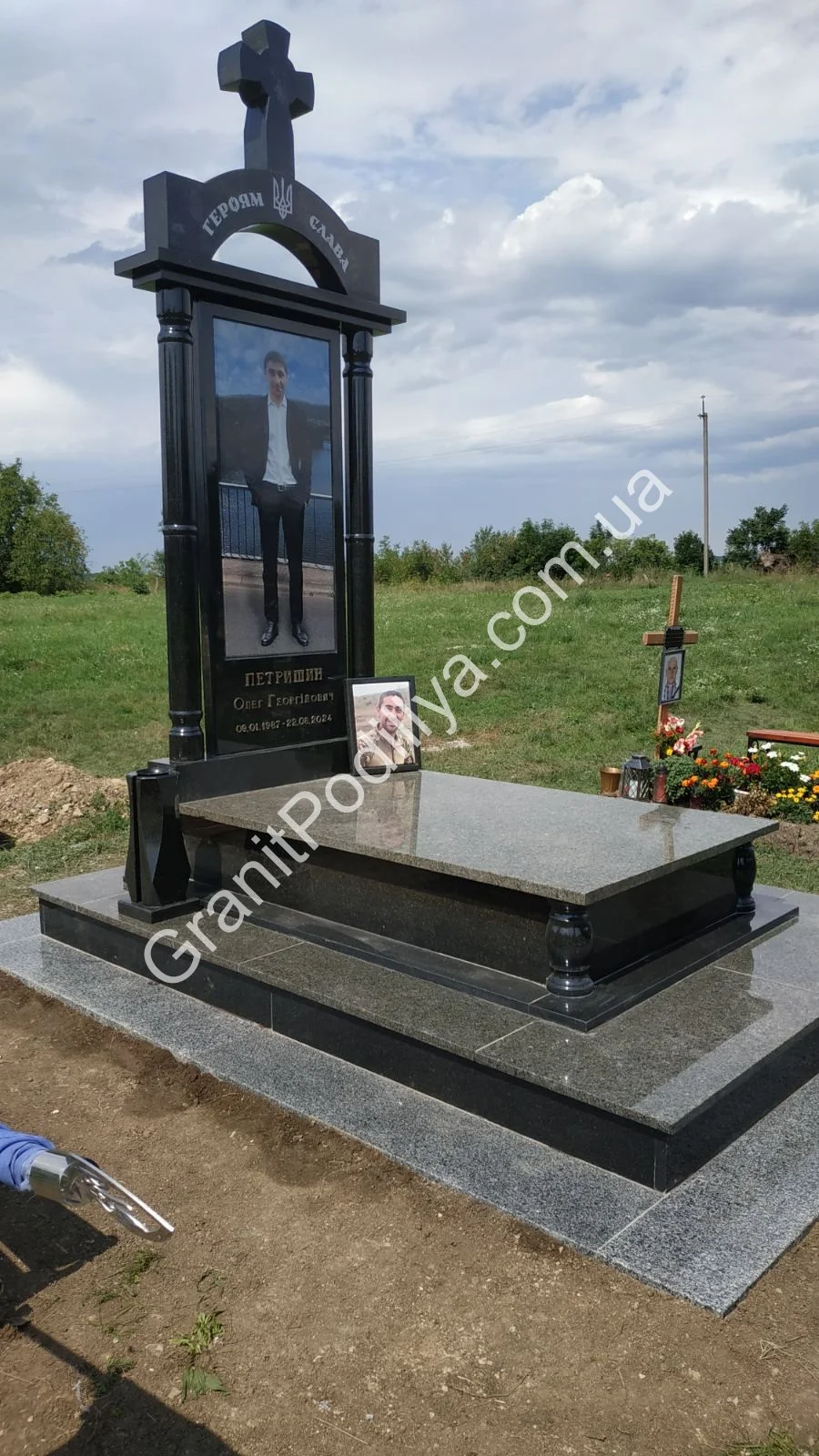 Європейський пам'ятник - Кам'янець-Подільський | GranitPodillya